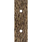 MODELEC - Façade Fascination Laiton Fauve Etroite Longue 2 Push Eloignes