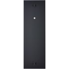 MODELEC - Façade Confidence Laiton Noir Mat Etroite Longue P1+Led Eloigne à Vis