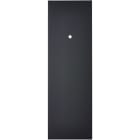 MODELEC - Façade Confidence Laiton Noir Mat Etroite Longue P1+Led Eloigne Magnetique