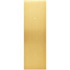 MODELEC - Façade Confidence Laiton Satine Etroite Longue P1+Led Eloigne Magnetique