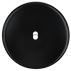 MODELEC - Façade Iris by MODELEC Noir Simple B1; Façade à clip.