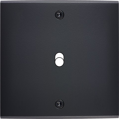 MODELEC - Façade Confidence Laiton Noir Mat Simple B1 à Vis