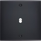 MODELEC - Façade Confidence Laiton Noir Mat Simple B1 à Vis