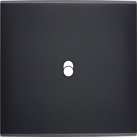 MODELEC - Façade Confidence Laiton Noir Simple B1; Façade magnétique.