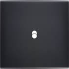 MODELEC - Façade Confidence Laiton Noir Simple B1; Façade magnétique.