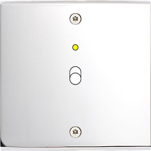 MODELEC - Façade Confidence Laiton Chrome Miroir Simple B1+Led à Vis