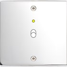 MODELEC - Façade Confidence Laiton Chrome Miroir Simple B1+Led à Vis