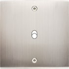 MODELEC - Façade Confidence Laiton Nickel Satine Simple B1 à Vis