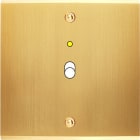 MODELEC - Façade Confidence Laiton Satine Simple B1+Led à Vis