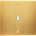 MODELEC - Façade Confidence Laiton Satine Simple B1 à Vis