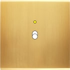 MODELEC - Façade Confidence Laiton Satine Simple B1+Led Magnetique