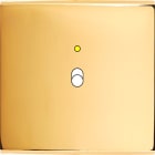 MODELEC - Façade Confidence Laiton Or Miroir Simple B1+Led Magnetique