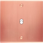 MODELEC - Façade Confidence Laiton Cuivre Satine Simple B1 à Vis