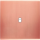 MODELEC - Façade Confidence Laiton Cuivre Satine Simple B1