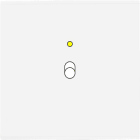 MODELEC - Façade Confidence Laiton Blanc Email Simple B1+Led Magnetique