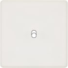 MODELEC - Façade Hitera Blanc Soft Simple B1; Façade à clip.