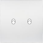 MODELEC - Façade Collection Karo Blanc Simple B2; Façade à clip.
