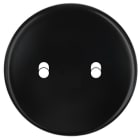 MODELEC - Façade Iris by MODELEC Noir Simple B2; Façade à clip.