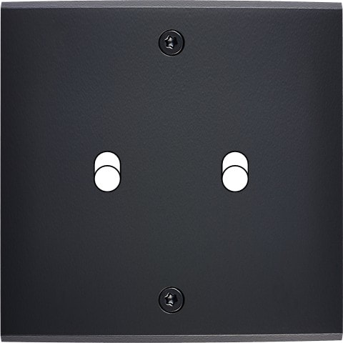 MODELEC - Façade Confidence Laiton Noir Mat Simple B2 à Vis