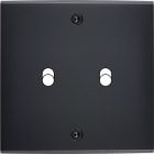 MODELEC - Façade Confidence Laiton Noir Mat Simple B2 à Vis
