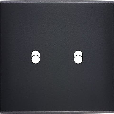 MODELEC - Façade Confidence Laiton Noir Simple V1; Façade magnétique.