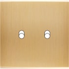 MODELEC - Façade Confidence Laiton Brosse Simple B2