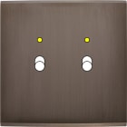 MODELEC - Façade Confidence Laiton Canon De Fusil Simple B2+Led Magnetique