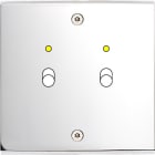 MODELEC - Façade Confidence Laiton Chrome Miroir Simple B2+Led à Vis