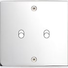 MODELEC - Façade Confidence Laiton Chrome Simple B2 à Vis