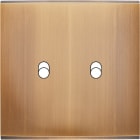 MODELEC - Façade Confidence Laiton Vieux Bronze Simple B2