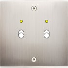 MODELEC - Façade Confidence Laiton Nickel Satine Simple B2+Led à Vis