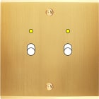 MODELEC - Façade Confidence Laiton Satine Simple B2+Led à Vis