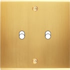 MODELEC - Façade Confidence Laiton Satine Simple B2 à Vis