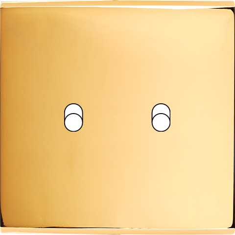 MODELEC - Façade Confidence Laiton Or Miroir Simple B2