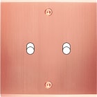 MODELEC - Façade Confidence Laiton Cuivre Satine Simple B2 à Vis