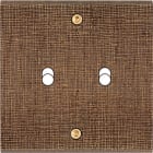 MODELEC - Façade Fascination Laiton Coslan Simple B2 à Vis