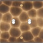 MODELEC - Façade Fascination Laiton Onde Simple B2 à Vis