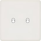 MODELEC - Façade Hitera Blanc Soft Simple B2; Façade à clip.