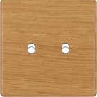 MODELEC - Façade Hitera Chene Clair Simple B2; Façade à clip.