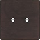 MODELEC - Façade Hitera Chene Fonce Simple B2; Façade à clip.