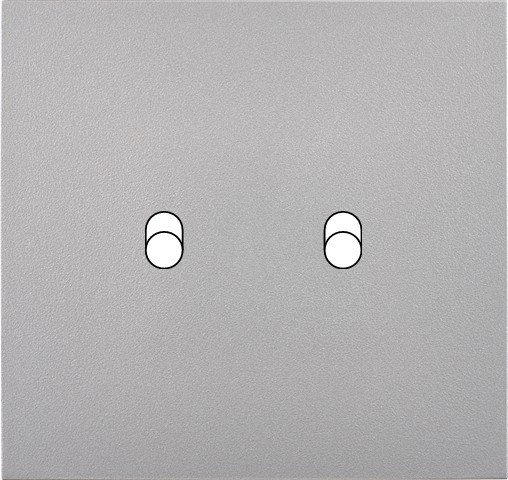 MODELEC - Façade Désir Aluminium Mat Simple B2; Façade à clip.