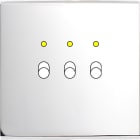 MODELEC - Façade Confidence Laiton Chrome Miroir Simple B3+Led Magnetique