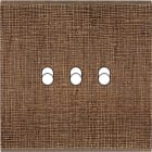 MODELEC - Façade Fascination Laiton Coslan Simple 3 Basculeurs