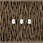 MODELEC - Façade Fascination Laiton Fauve Simple 3 Basculeurs