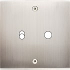 MODELEC - Façade Confidence Laiton Nickel Satine Simple B1 P1 à Vis