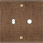 MODELEC - Façade Fascination Laiton Coslan Simple B1 P1 à Vis