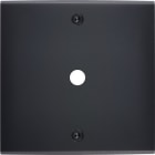 MODELEC - Façade Confidence Laiton Noir Mat Simple P1 à Vis