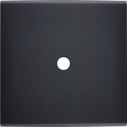 MODELEC - Façade Confidence Laiton Noir Simple 1 Push