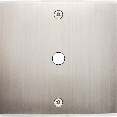 MODELEC - Façade Confidence Laiton Nickel Satine Simple P1 à Vis