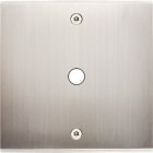 MODELEC - Façade Confidence Laiton Nickel Satine Simple P1 à Vis